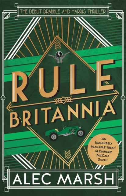 Book cover of: Rule Britannia. By: Alec Marsh