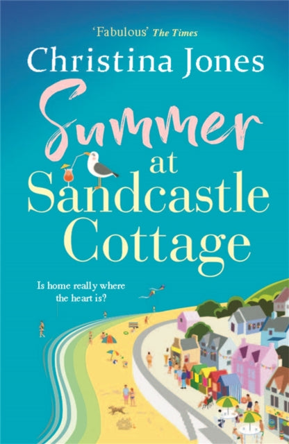 Book cover of: Summer at Sandcastle Cottage. By: Christina Jones