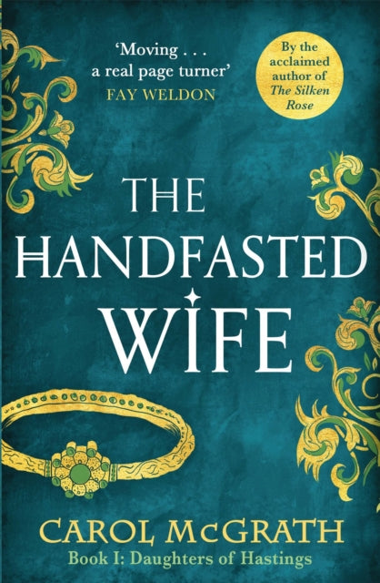 Book cover of: Handfasted Wife. By: Carol McGrath