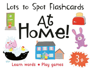 Lots to Spot Flashcards: At Home!
