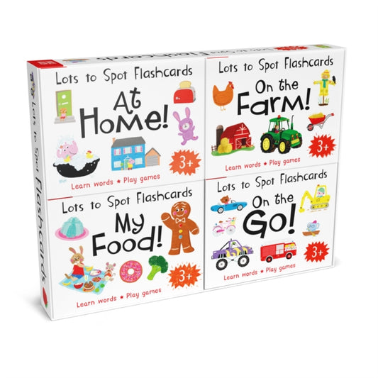 Book cover of: Lots to Spot Busy World 4 Tray