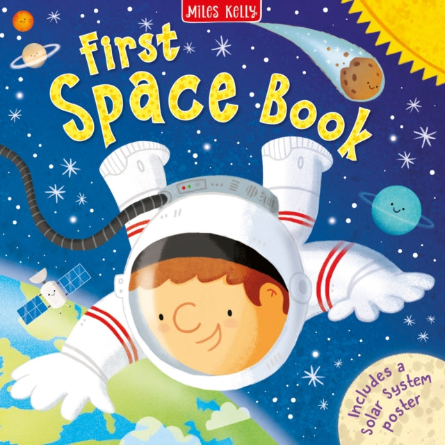 Book cover of: First Space Book. By: Clive Gifford