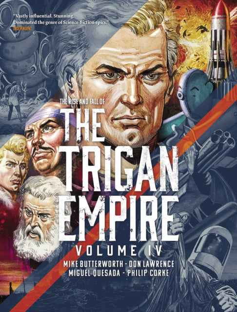 Book cover of: Rise and Fall of the Trigan Empire, Volume IV. By: Mike Butterworth