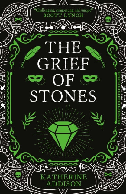 Grief of Stones, The Cemeteries of Amalo Book 2
