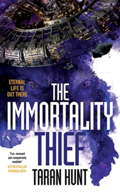 Book cover of: Immortality Thief. By: Taran Hunt