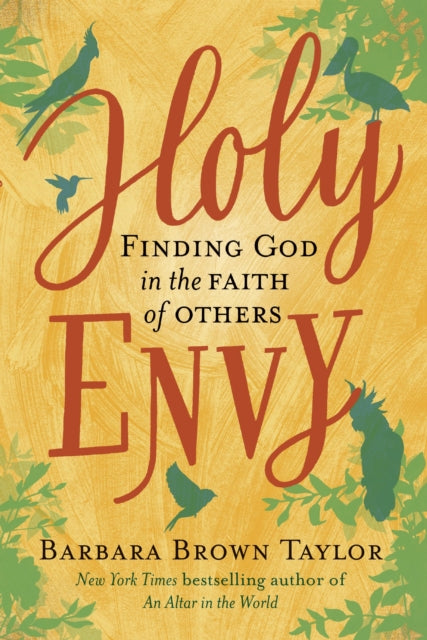 Book cover of: Holy Envy. By: Barbara Brown Taylor