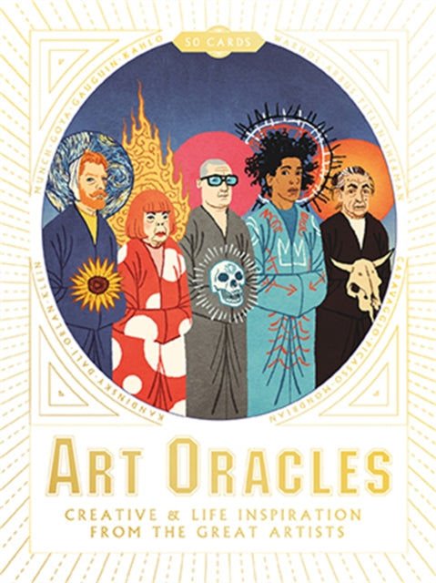 Book cover of: Art Oracles. By: Katya Tylevich
