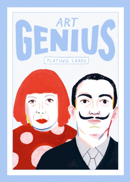 Book cover of: Genius Art (Genius Playing Cards). By: Rebecca Clarke