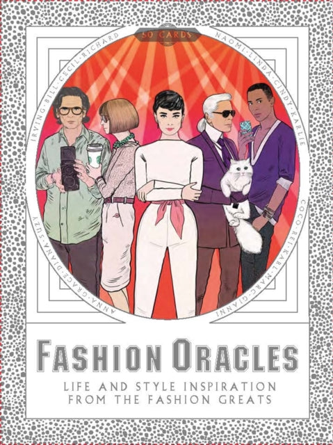 Book cover of: Fashion Oracles. By: Camilla Morton