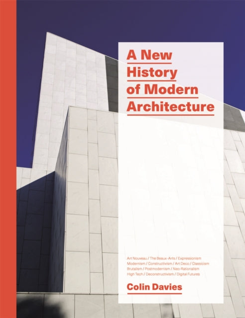 Book cover of: New History of Modern Architecture. By: Colin Davies
