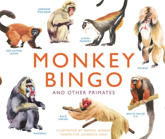 Book cover of: Monkey Bingo. By: Marcel George
