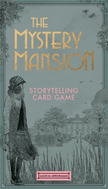 Book cover of: Mystery Mansion