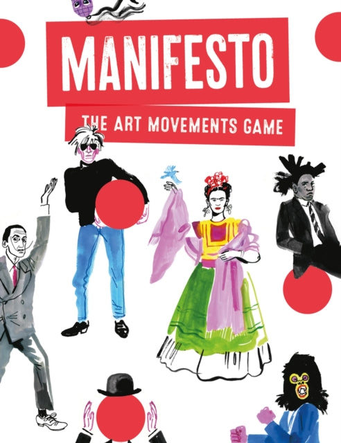 Book cover of: Manifesto. By: Lauren Tamaki