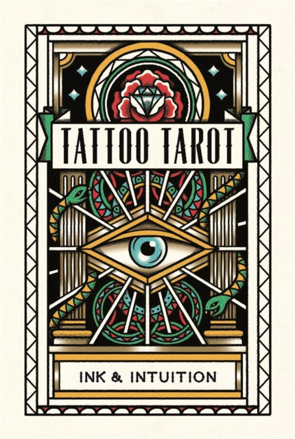 Book cover of: Tattoo Tarot. By: Diana McMahon-Collis