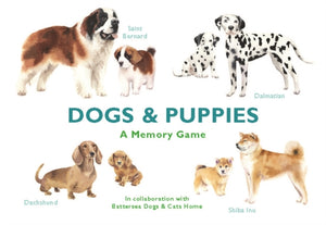 Dogs & Puppies, A Memory Game