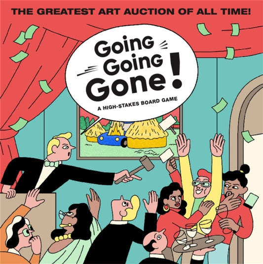 Book cover of: Going, Going, Gone!. By: Simon Landrein