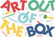 Book cover of: Art Out of the Box. By: Nicky Hoberman