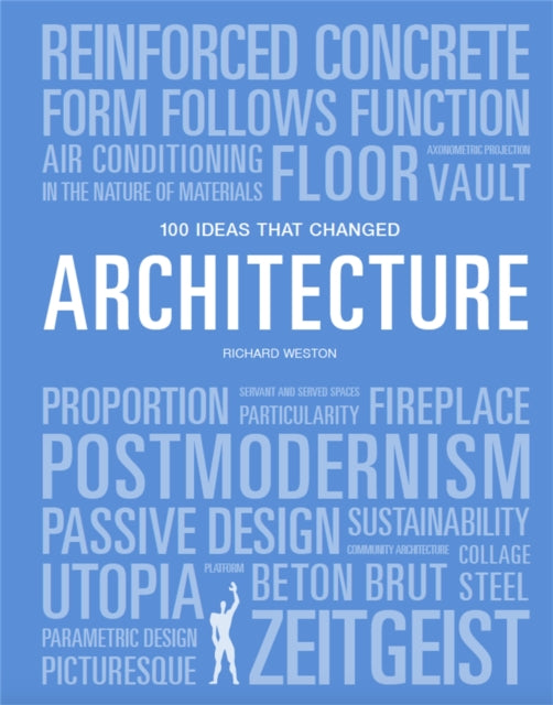 Book cover of: 100 Ideas that Changed Architecture. By: Weston, Richard