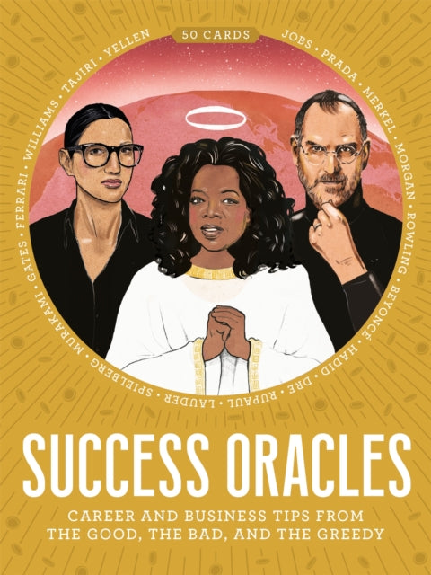 Book cover of: Success Oracles. By: Katya Tylevich
