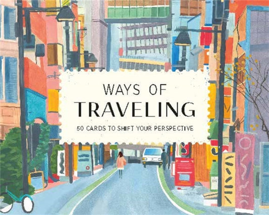 Book cover of: Ways of Travelling. By: Stephen Ellcock