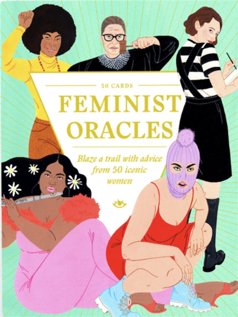 Book cover of: Feminist Oracles. By: Laura Callaghan