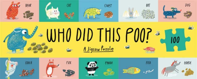 Book cover of: Who Did This Poo?. By: Aidan Onn