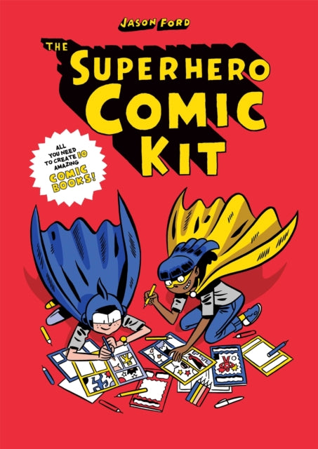 Book cover of: Superhero Comic Kit. By: Jason Ford