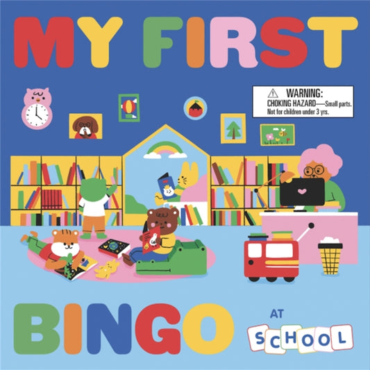 Book cover of: My First Bingo: At School. By: Niniwanted