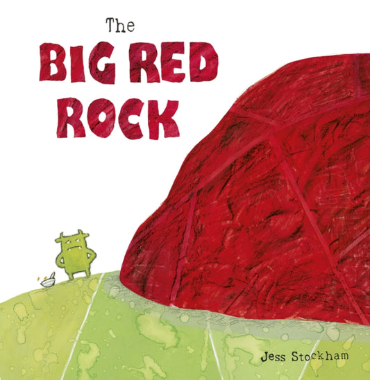 Book cover of: Big Red Rock. By: Jess Stockham