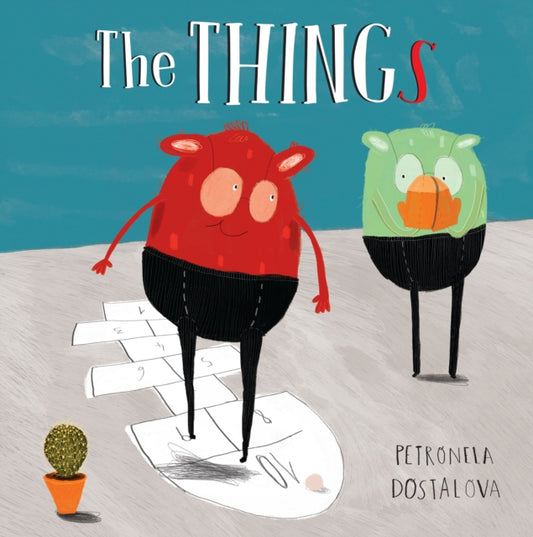 Book cover of: Things. By: Petronela Dostalova