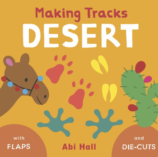 Book cover of: Desert. By: Abi Hall