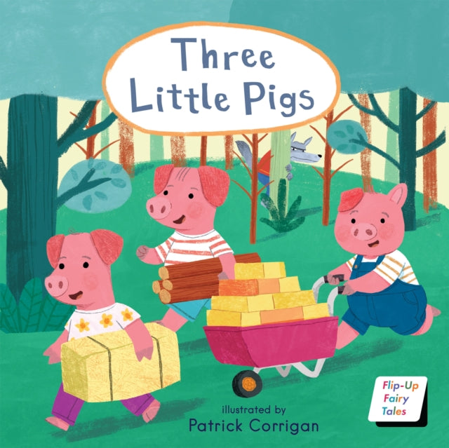 Book cover of: Three Little Pigs. By: Child's Play