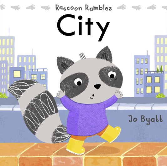 Book cover of: City. By: Jo Byatt