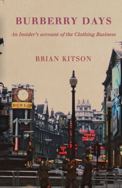 Book cover of: Burberry Days. By: Brian Kitson
