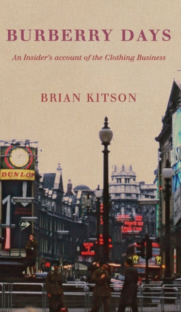 Book cover of: Burberry Days. By: Brian Kitson