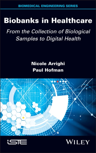 Book cover of: Biobanks in Healthcare. By: Sylvain éour