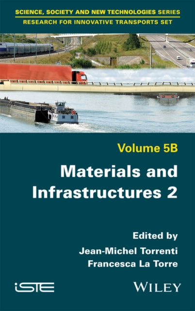 Book cover of: Materials and Infrastructures 2. By: Jean-Michel Torrenti