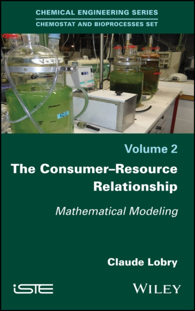 Book cover of: Consumer-Resource Relationship. By: Jérôme Harmand