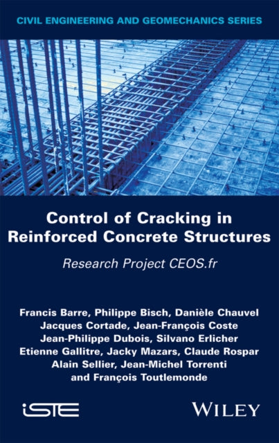 Book cover of: Control of Cracking in Reinforced Concrete Structures. By: Francis Barre