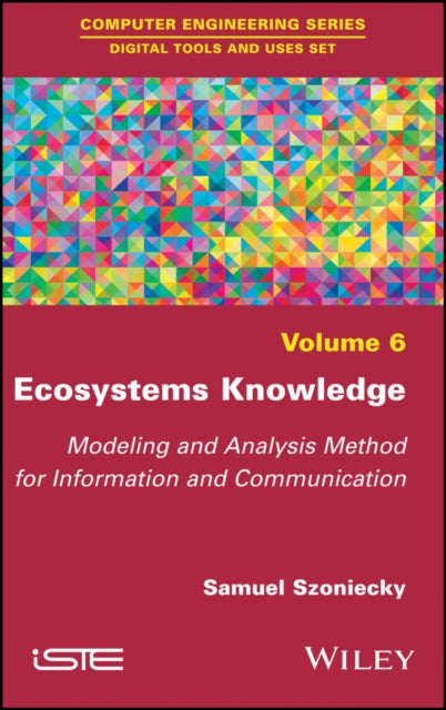 Book cover of: Ecosystems Knowledge. By: Samuel Szoniecky