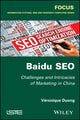 Book cover of: Baidu SEO. By: V&Atilde;&copy;ronique Duong