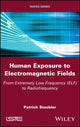 Book cover of: Human Exposure to Electromagnetic Fields. By: Patrick Staebler