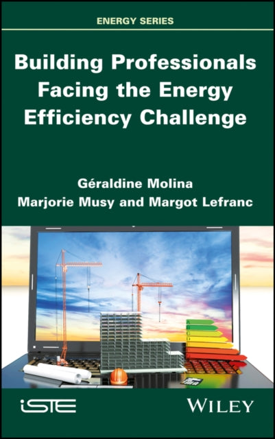 Book cover of: Building Professionals Facing the Energy Efficiency Challenge. By: G&Atilde;&copy;raldine Molina