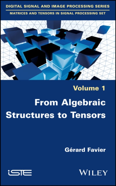 Book cover of: From Algebraic Structures to Tensors. By: Gérard Favier