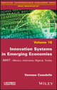 Book cover of: Innovation Systems in Emerging Economies. By: Vanessa Casadella
