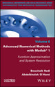 Book cover of: Advanced Numerical Methods with Matlab 1. By: Bouchaib Radi