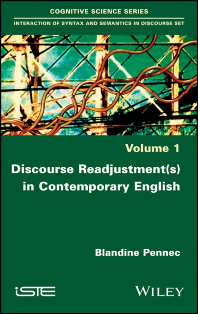 Book cover of: Discourse Readjustment(s) in Contemporary English. By: Blandine Pennec