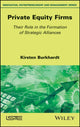 Book cover of: Private Equity Firms. By: Kirsten Burkhardt