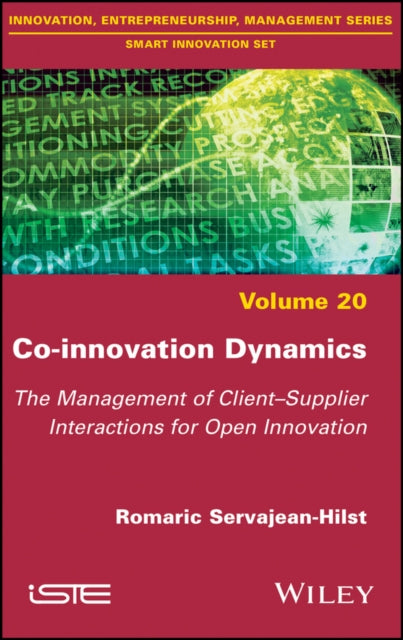 Book cover of: Co-innovation Dynamics. By: Romaric Servajean-Hilst