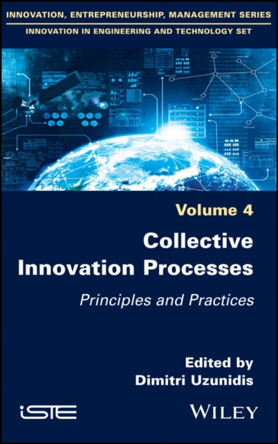 Book cover of: Collective Innovation Processes. By: Dimitri Uzunidis